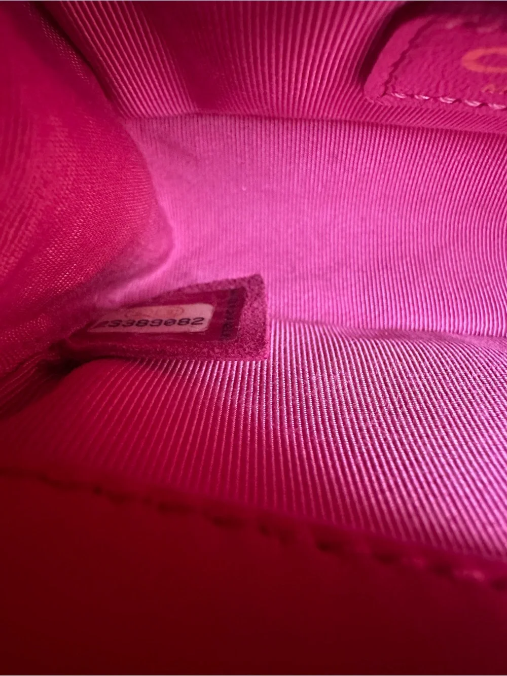 Mini Chanel Boy Bag Pink